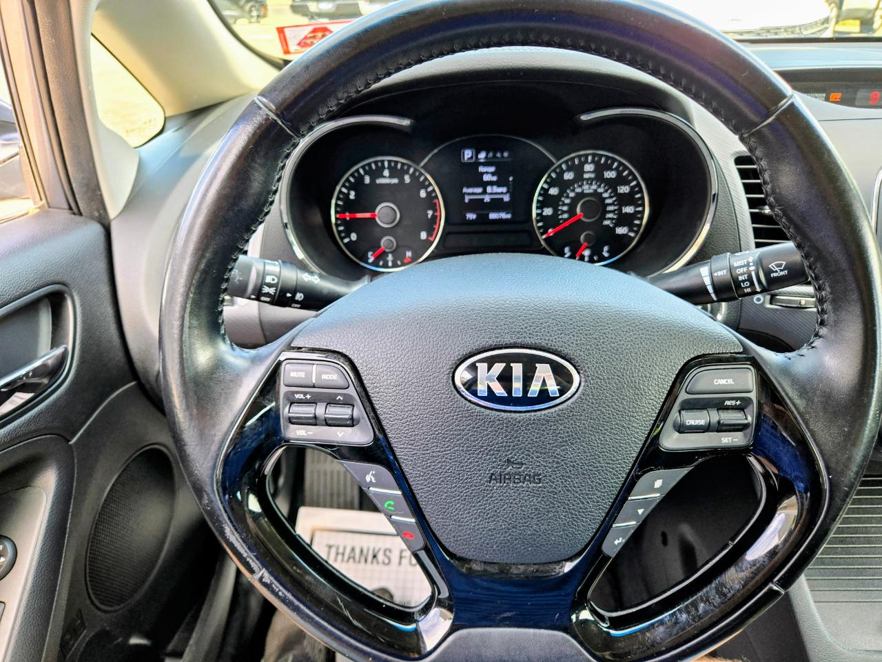 Kia Forte EX 2018