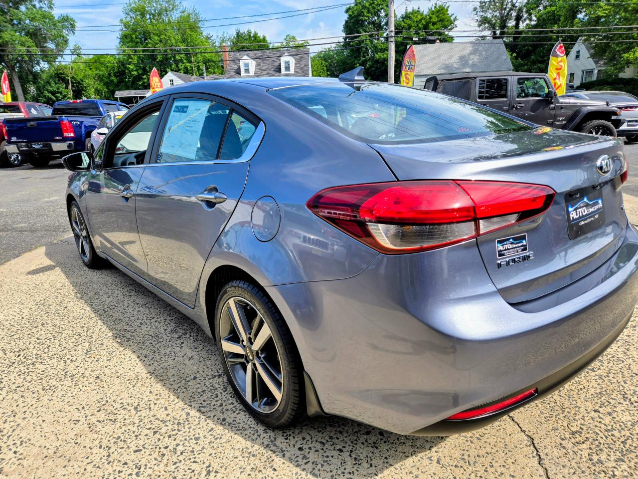 Kia Forte EX 2018