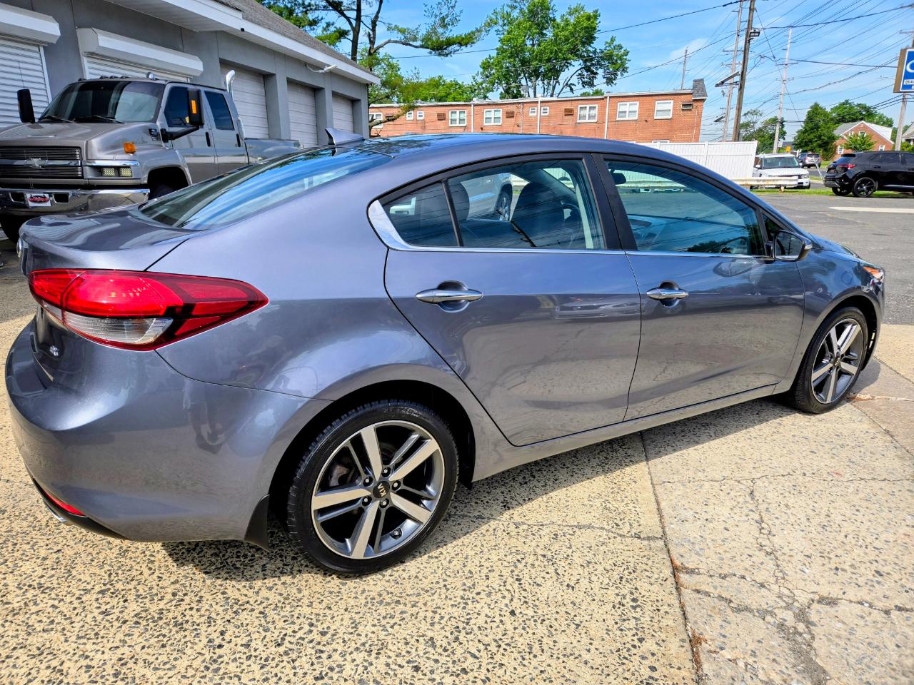 Kia Forte EX 2018