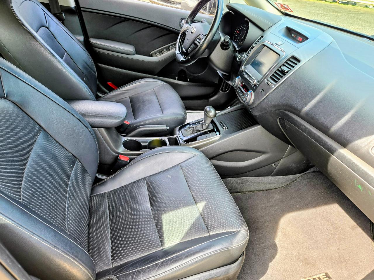 Kia Forte EX 2018
