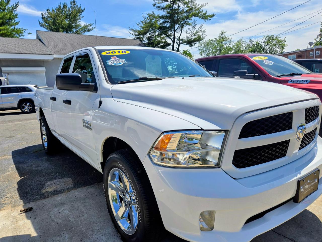 2018 RAM 1500 Tradesman Quad Cab 4WD