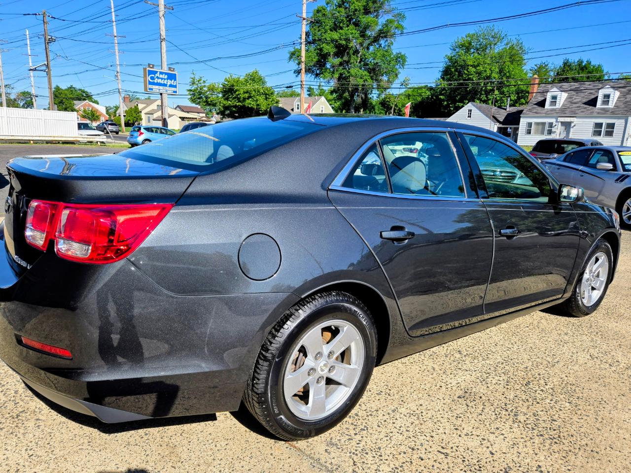 Chevrolet Malibu LS 2014