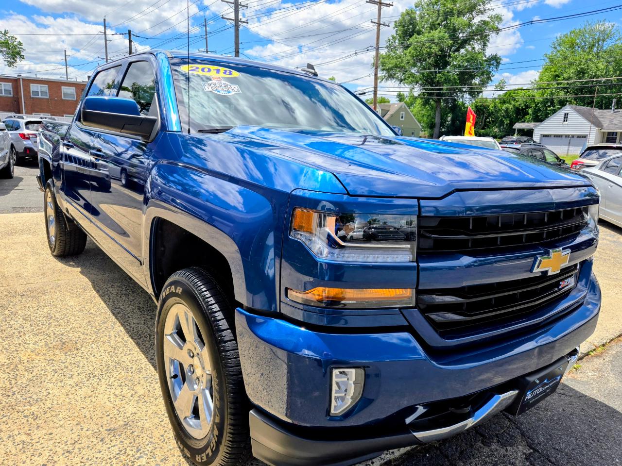 2018 Chevrolet Silverado 1500 LT Crew Cab Z71 4WD
