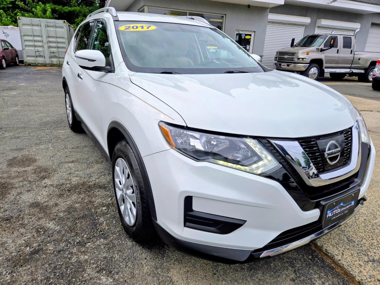 2017 Nissan Rogue S AWD