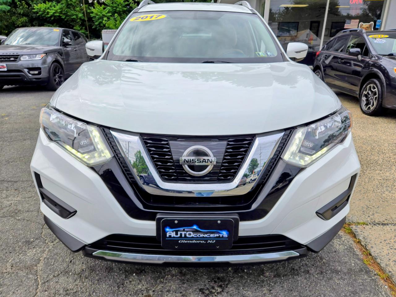 Nissan Rogue S AWD 2017