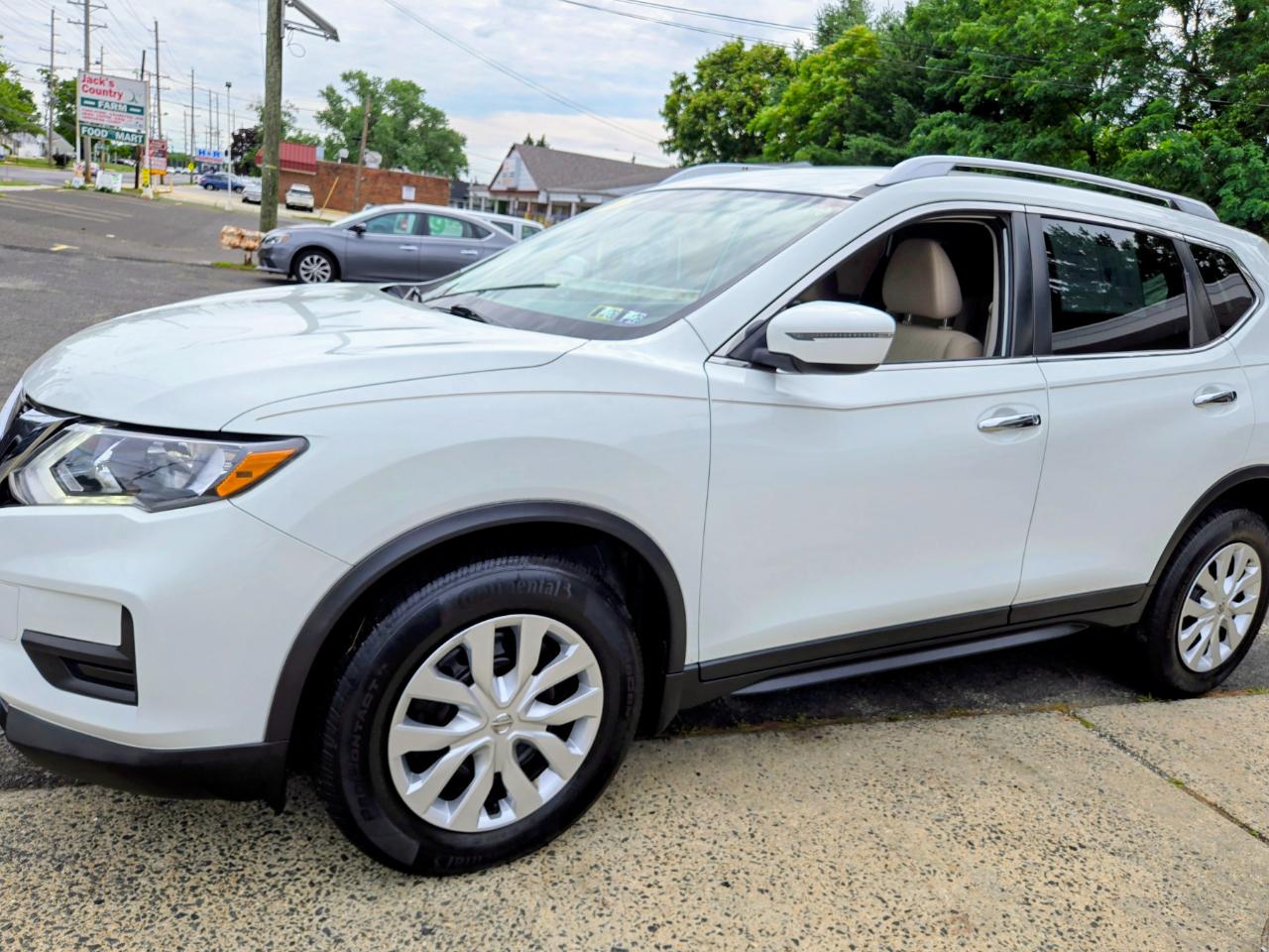 Nissan Rogue S AWD 2017