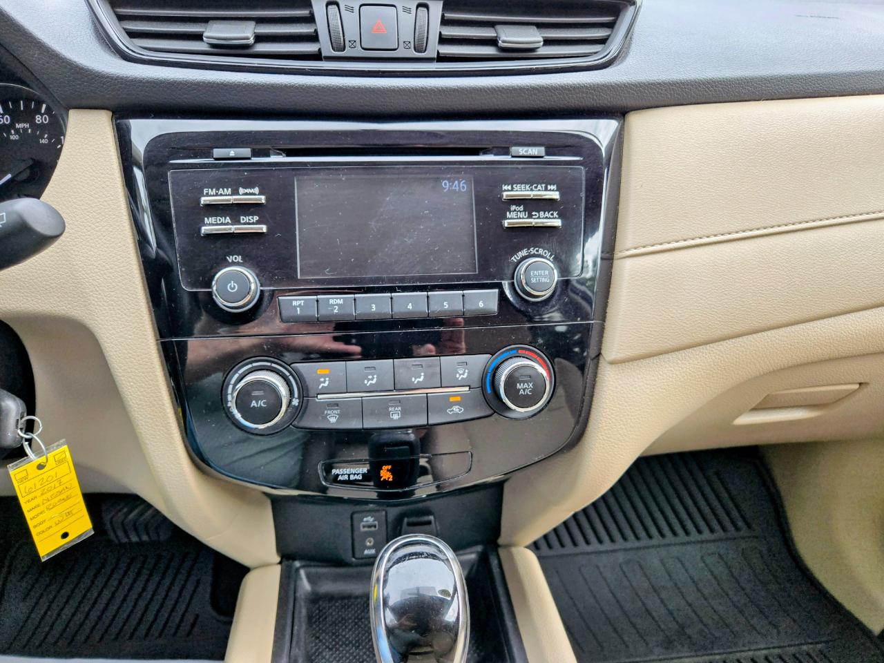 Nissan Rogue S AWD 2017