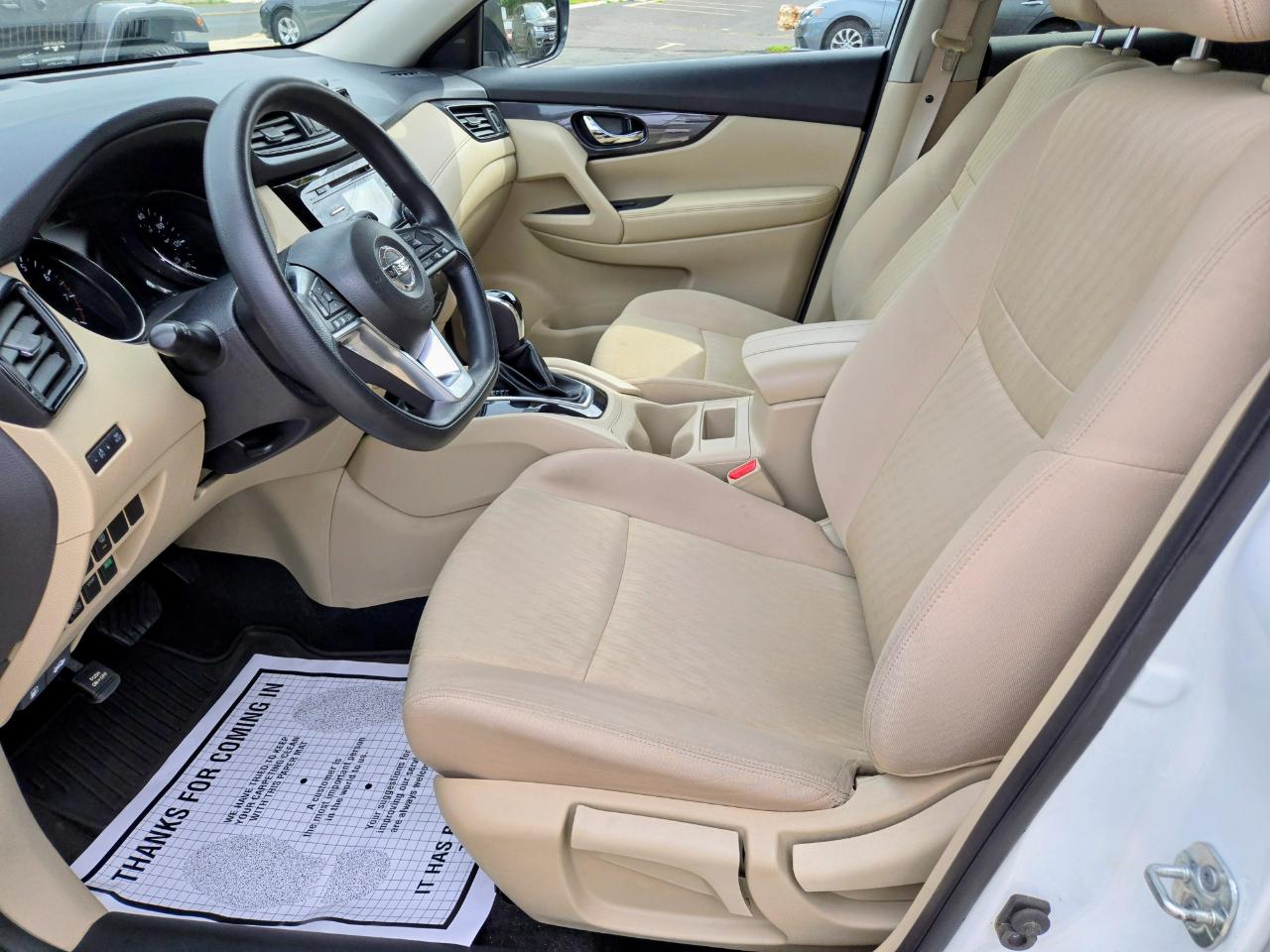 Nissan Rogue S AWD 2017