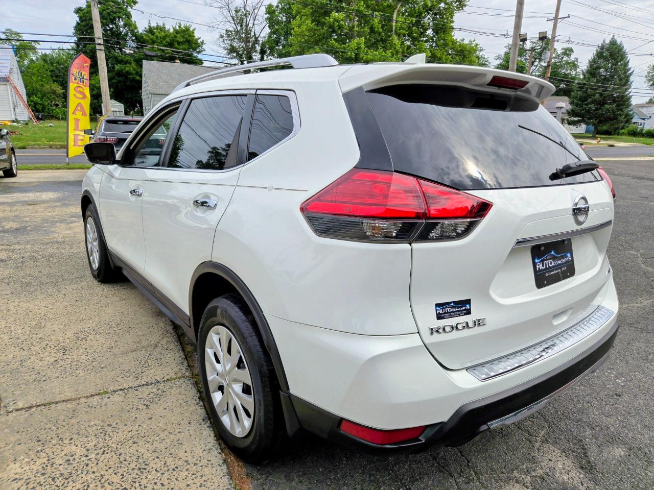 Nissan Rogue S AWD 2017