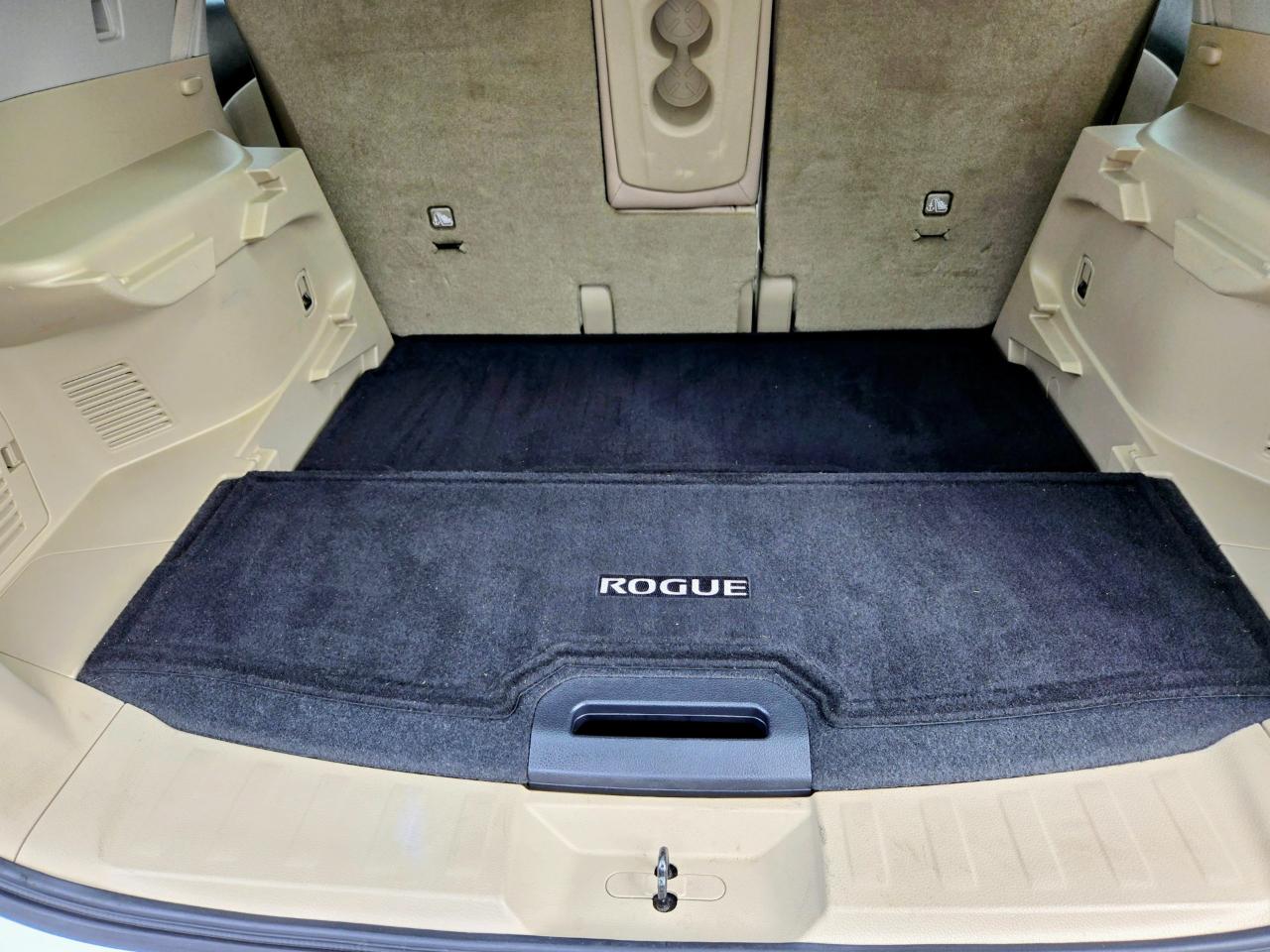 Nissan Rogue S AWD 2017