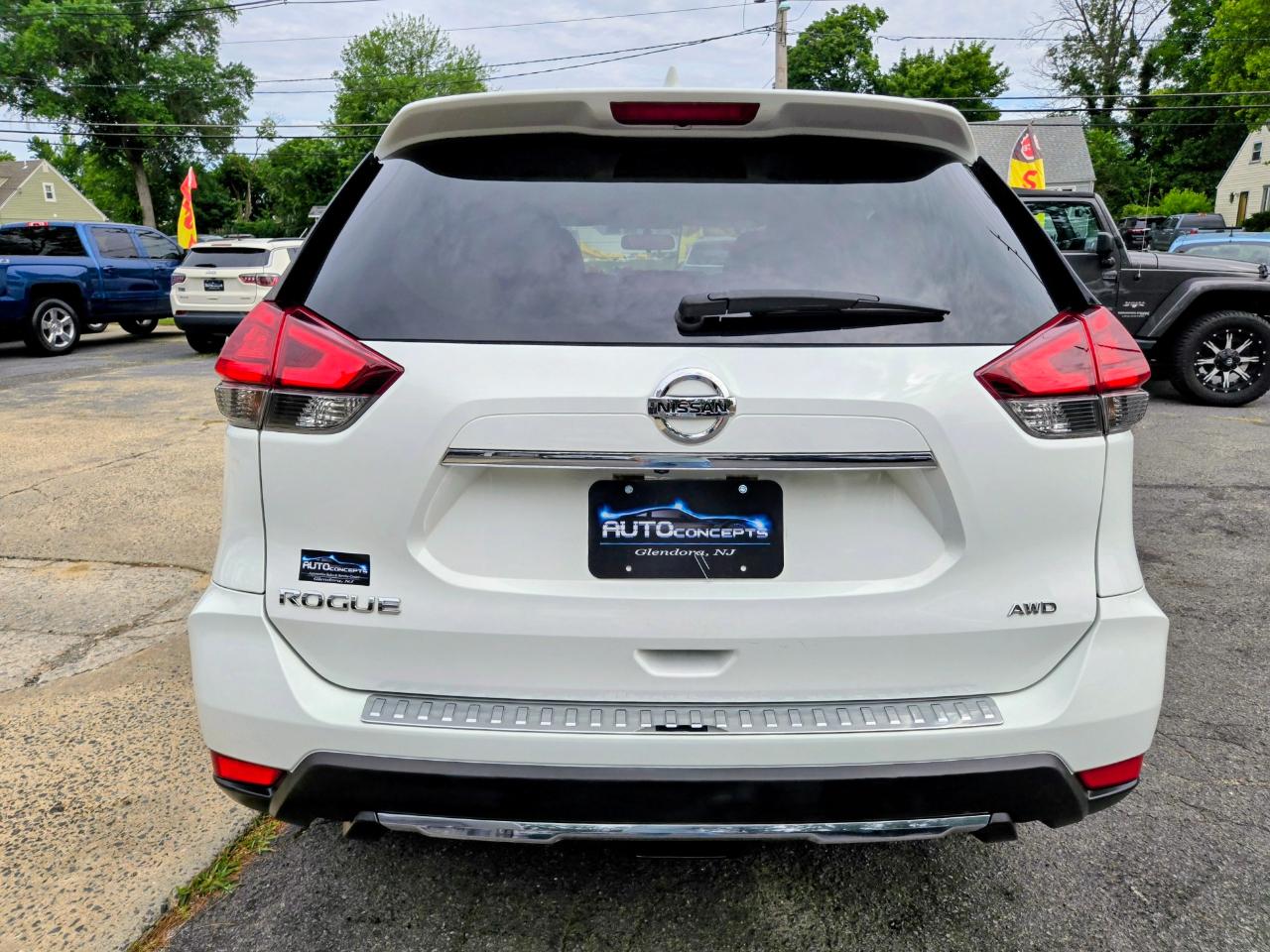 Nissan Rogue S AWD 2017