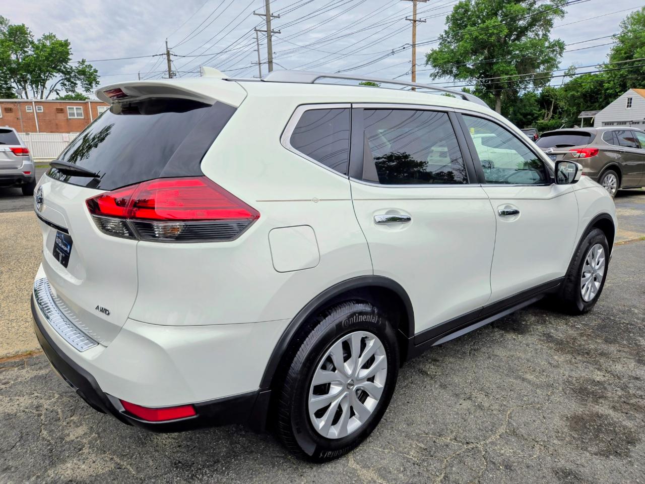 Nissan Rogue S AWD 2017