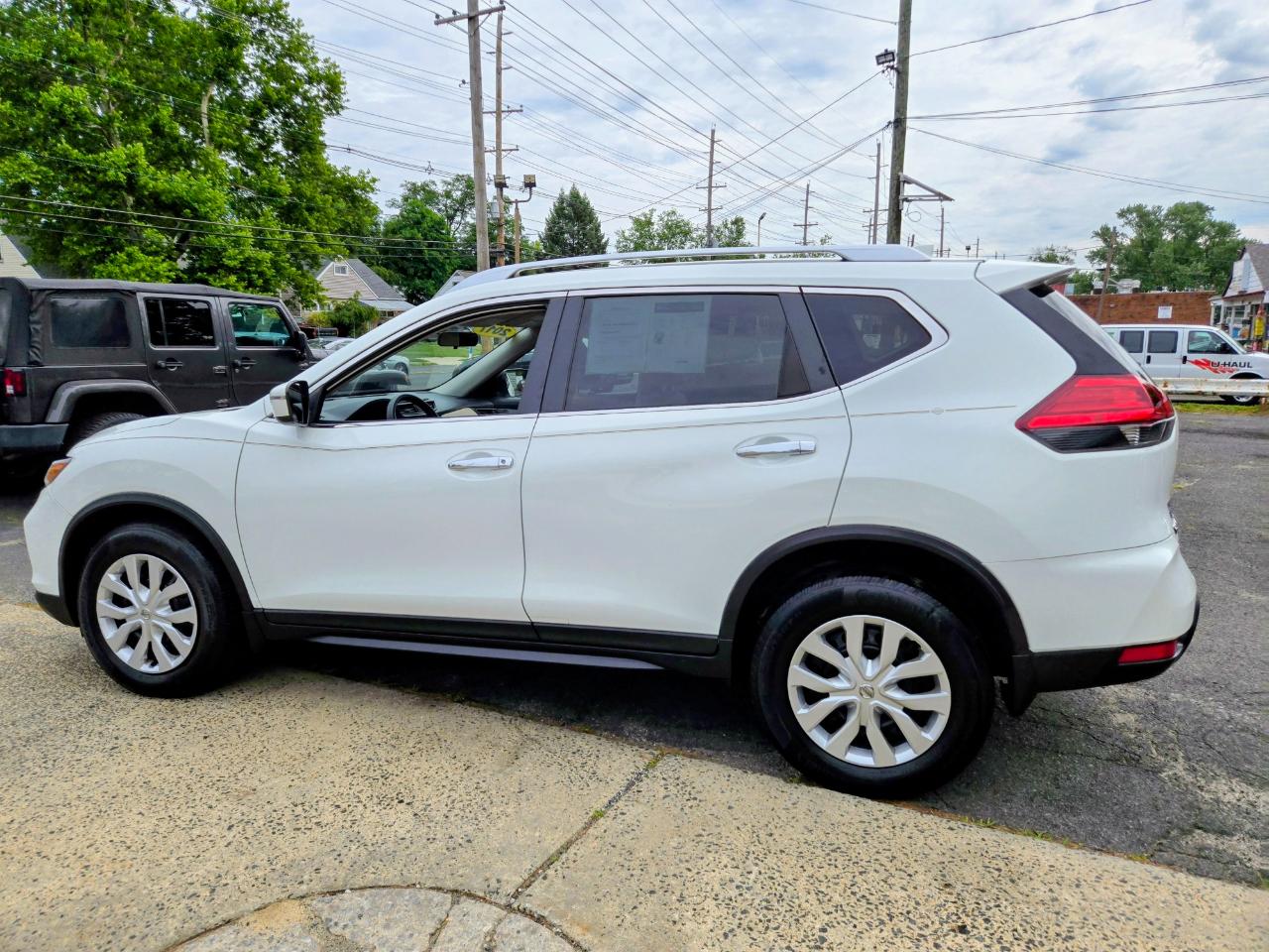 Nissan Rogue S AWD 2017