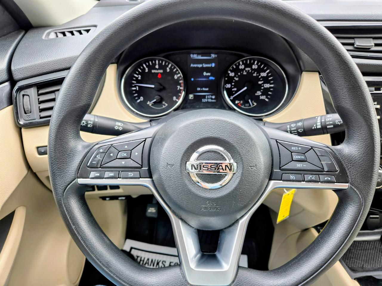 Nissan Rogue S AWD 2017