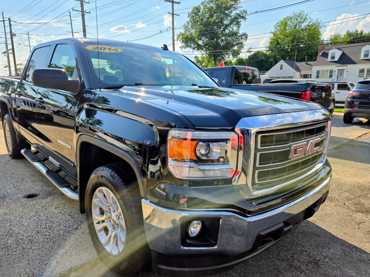 2014 GMC Sierra 1500 SLE Crew Cab 4WD