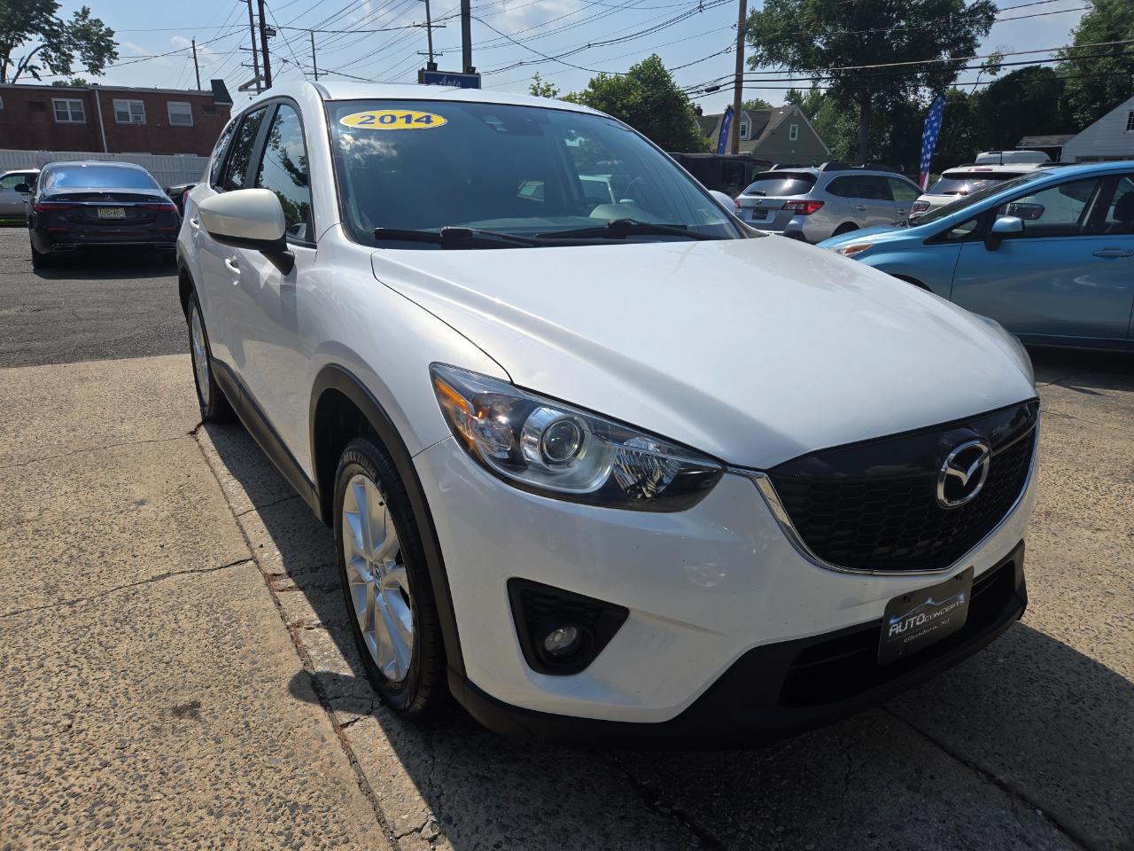 2014 Mazda CX-5 Grand Touring AWD