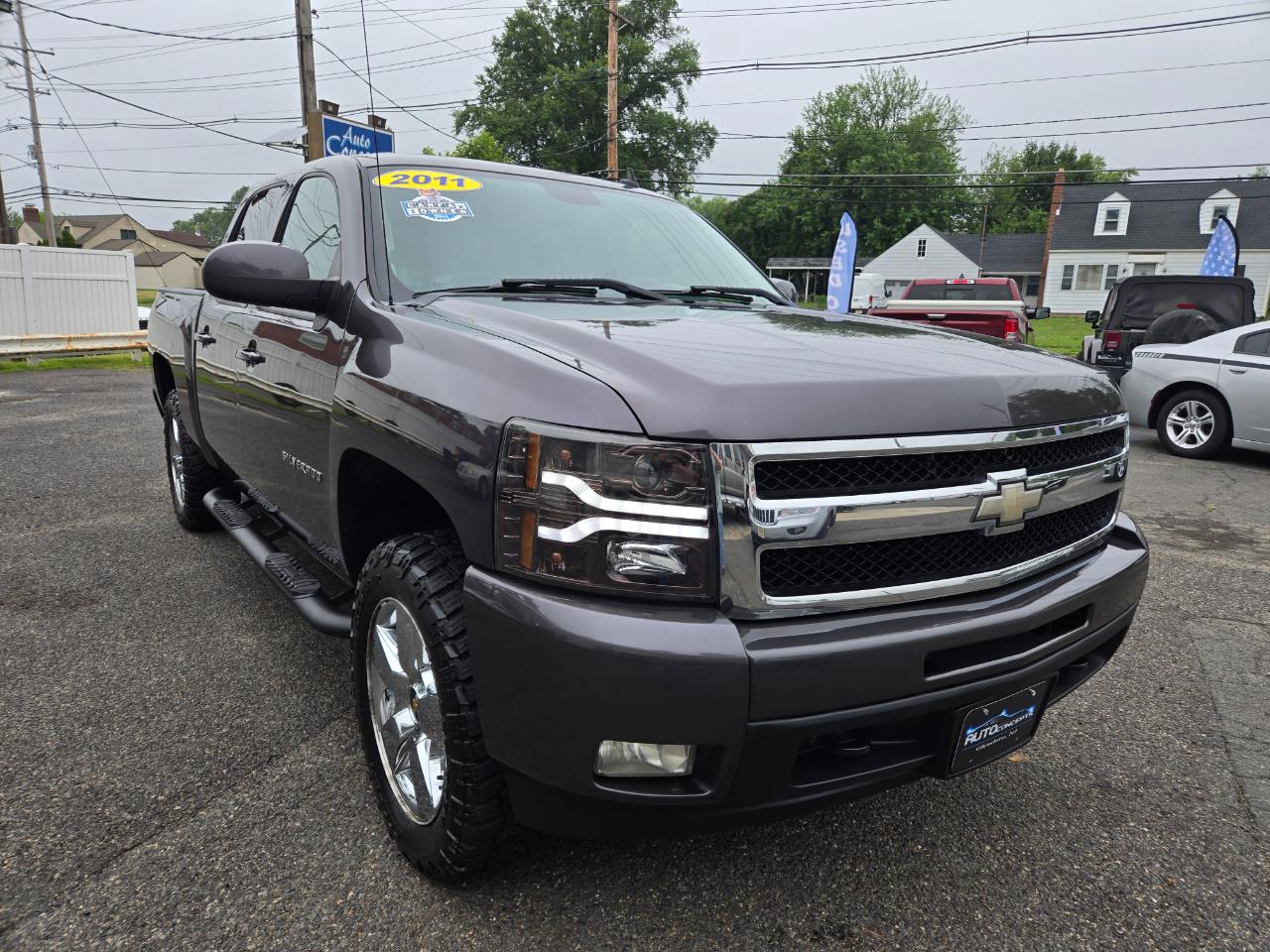 2011 Chevrolet Silverado 1500 LTZ Crew Cab 4WD