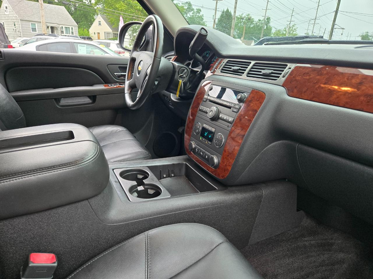 Chevrolet Silverado 1500 LTZ Crew Cab 4WD 2011