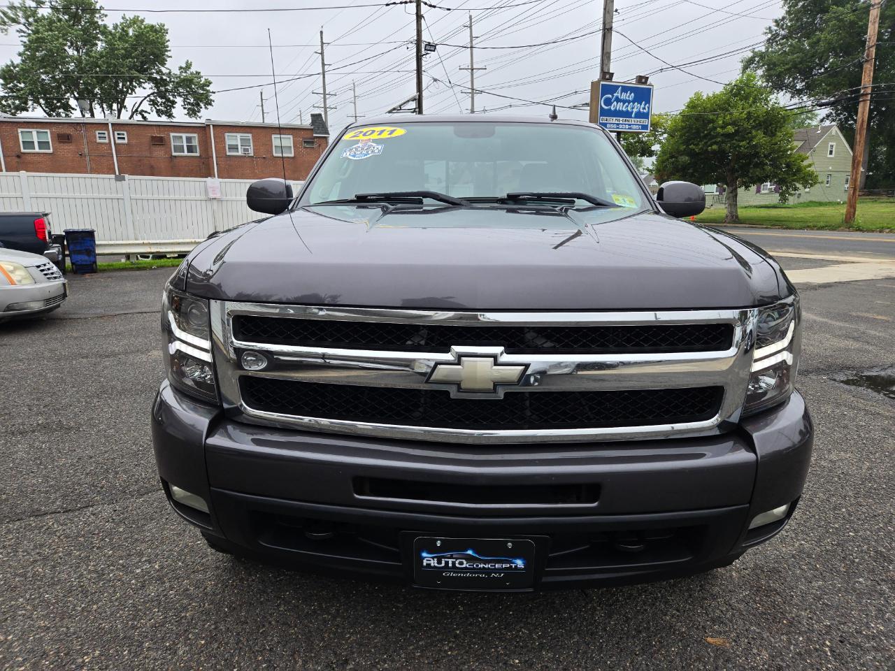 Chevrolet Silverado 1500 LTZ Crew Cab 4WD 2011
