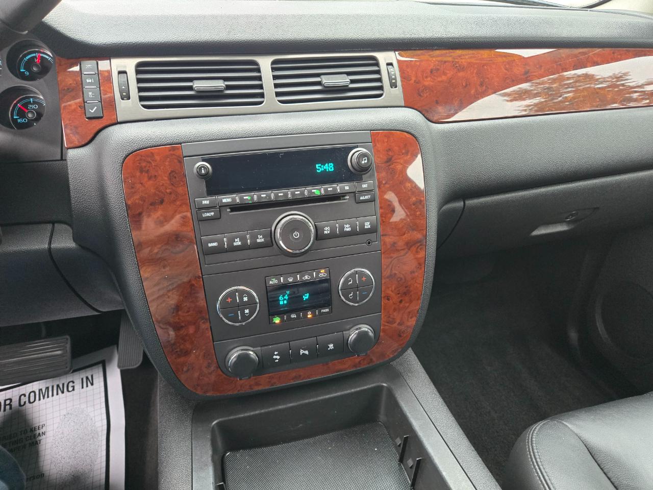Chevrolet Silverado 1500 LTZ Crew Cab 4WD 2011
