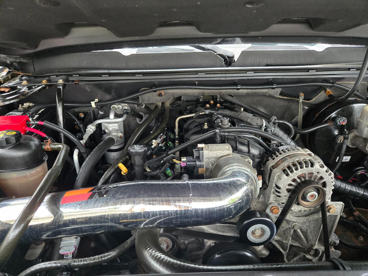 Chevrolet Silverado 1500 LTZ Crew Cab 4WD 2011