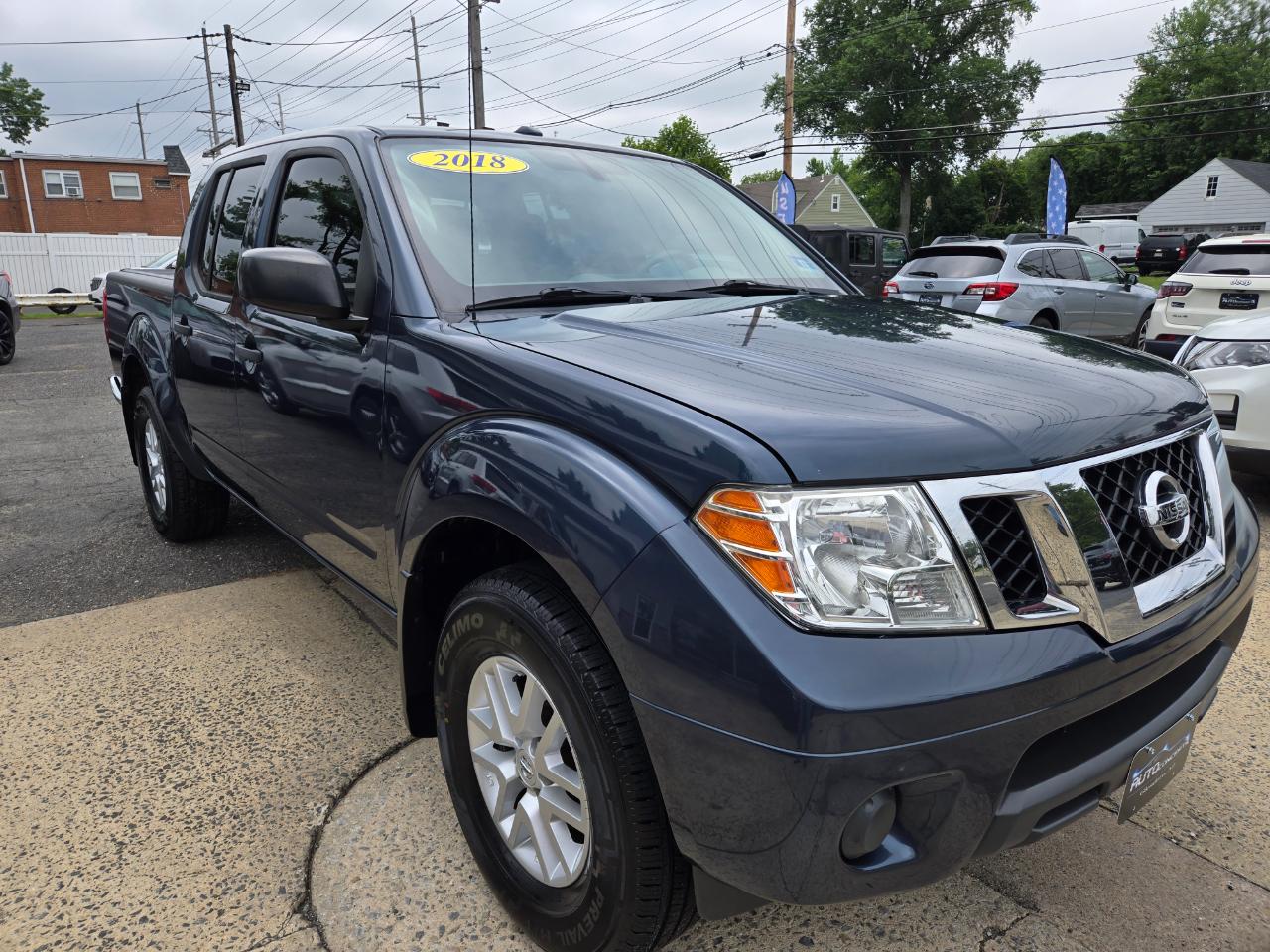 2018 Nissan Frontier SV Crew Cab AUTO 4WD