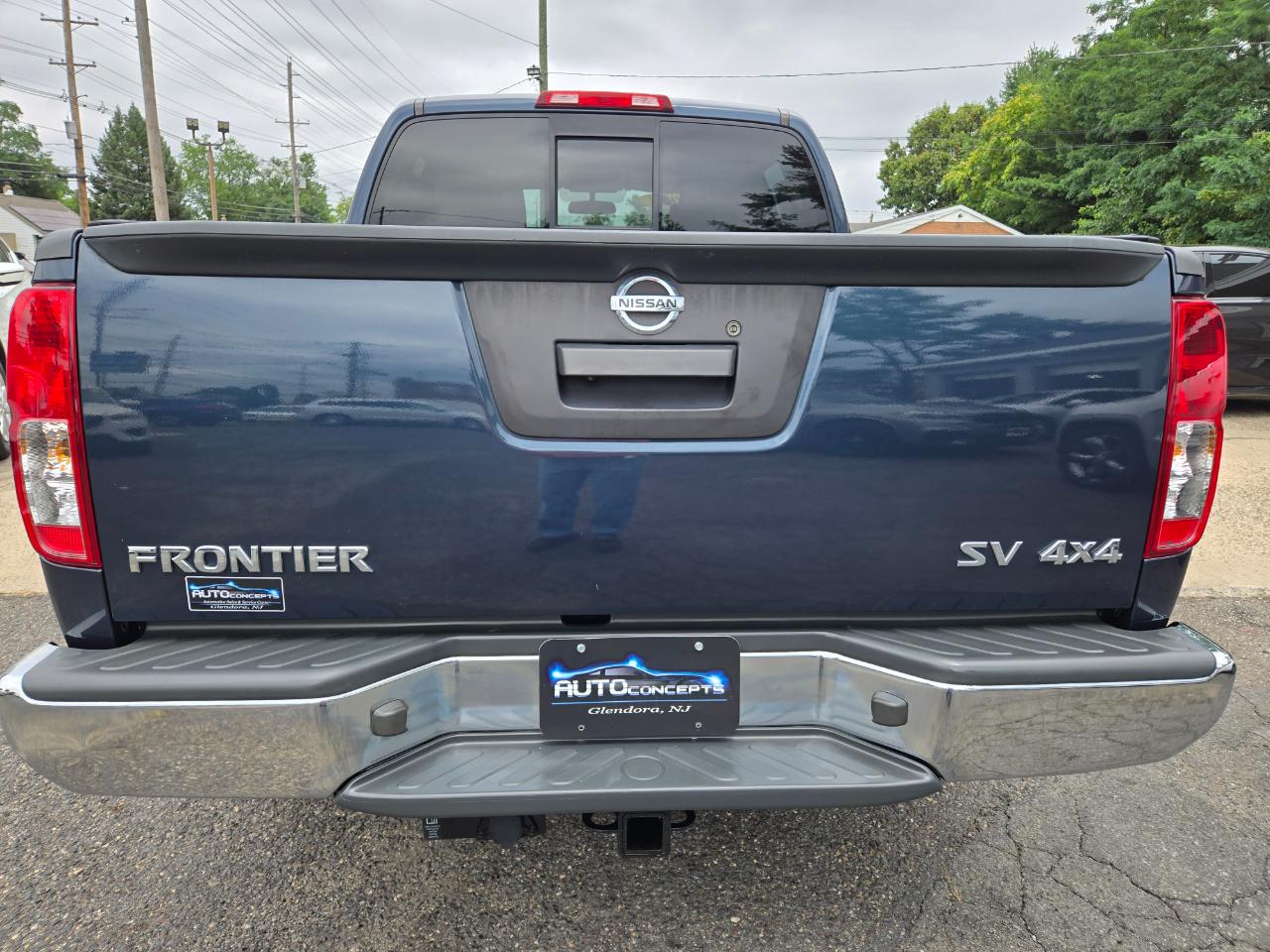 Nissan Frontier  2018