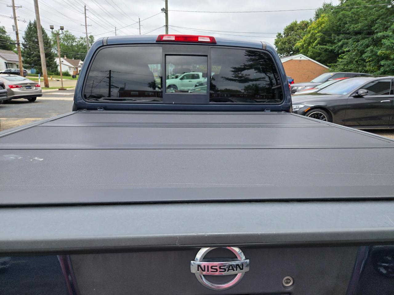 Nissan Frontier  2018