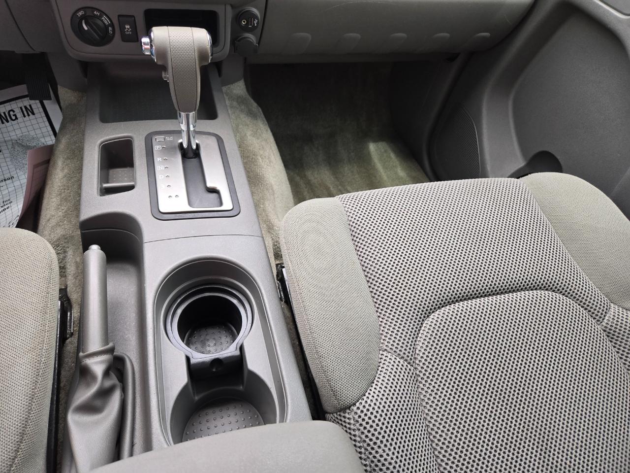 Nissan Frontier  2018