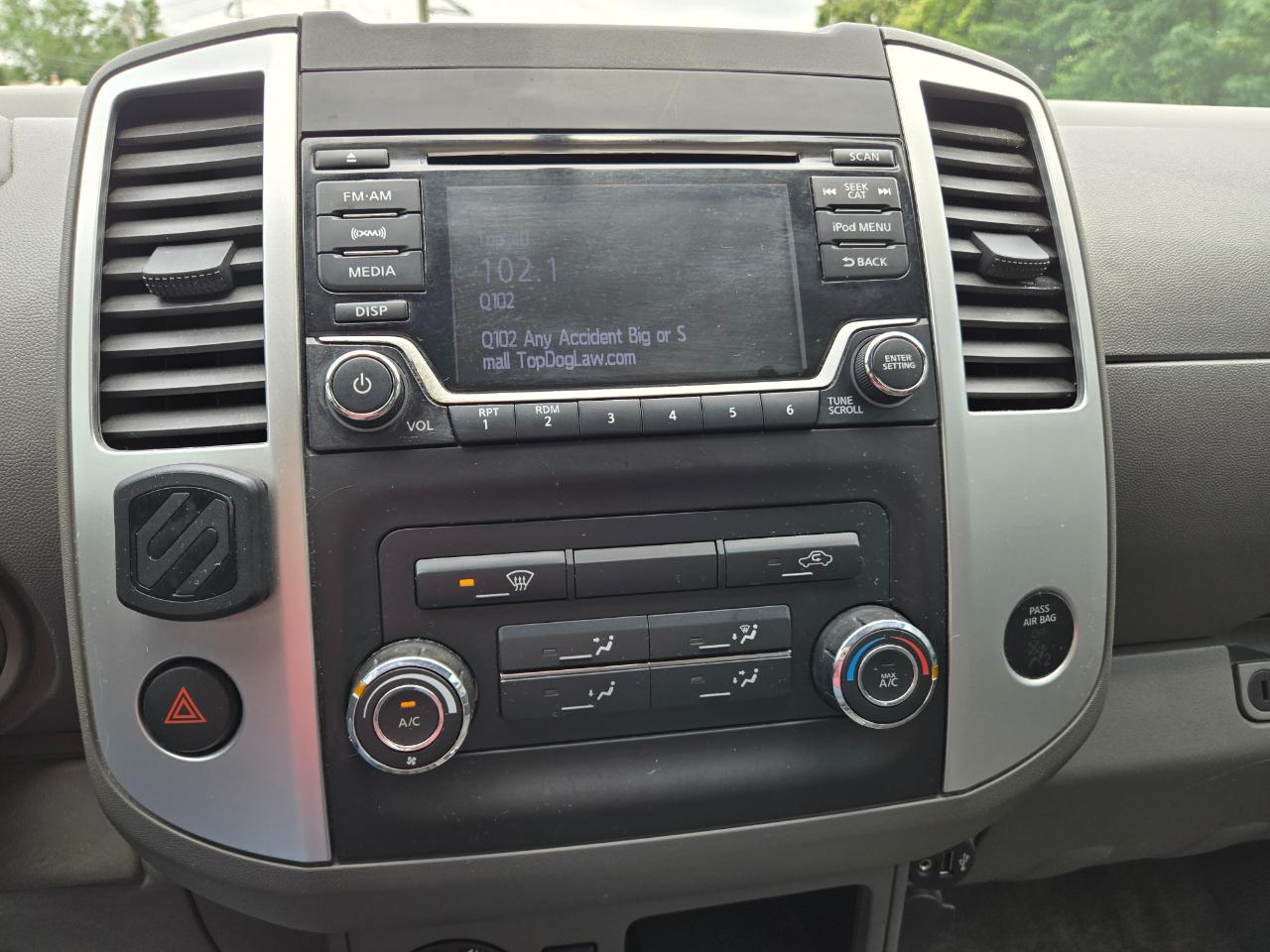 Nissan Frontier  2018