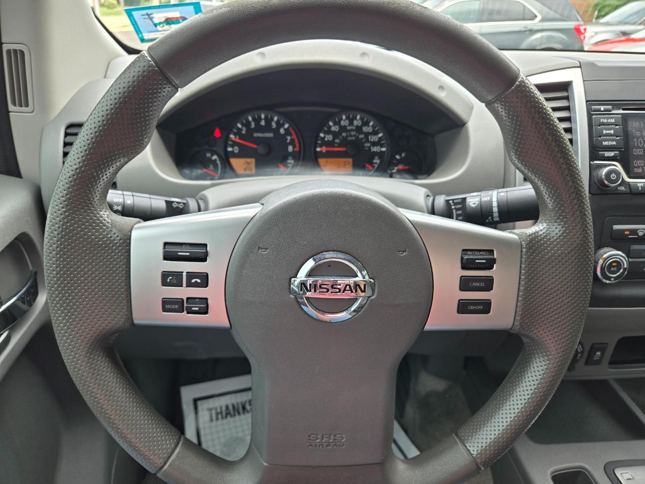 Nissan Frontier  2018