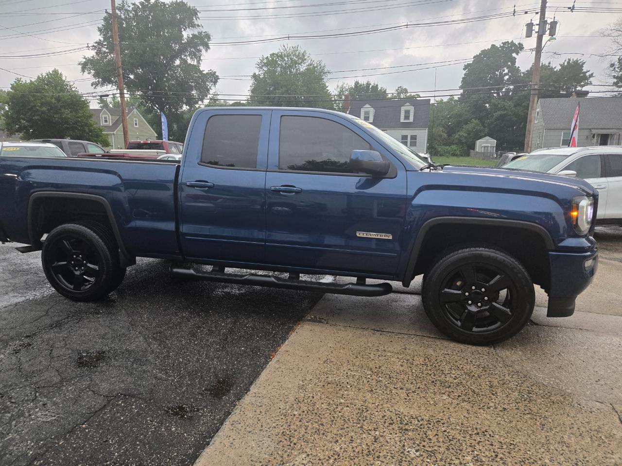 GMC Sierra 1500 Elevation Double Cab 4WD 2018
