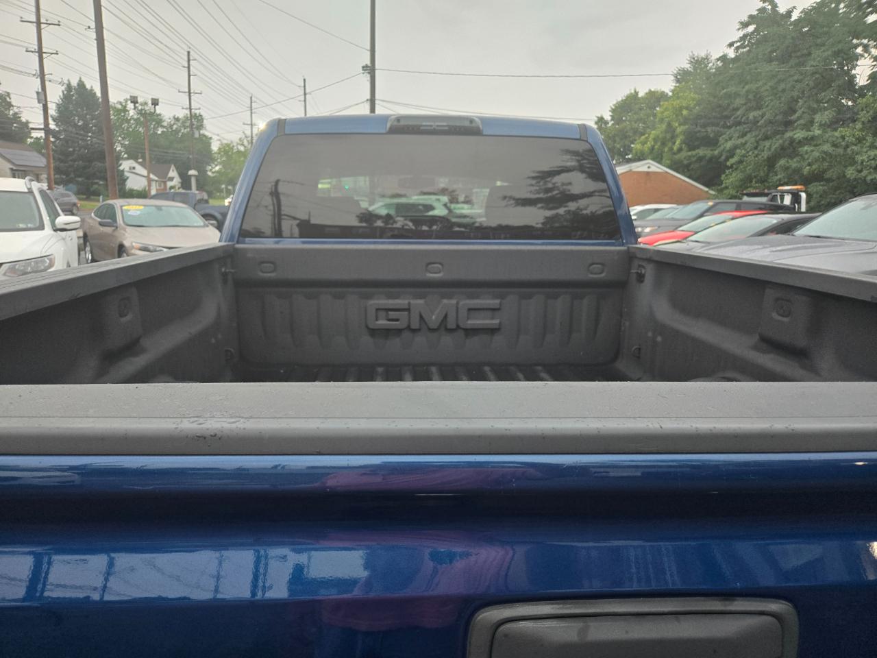GMC Sierra 1500 Elevation Double Cab 4WD 2018