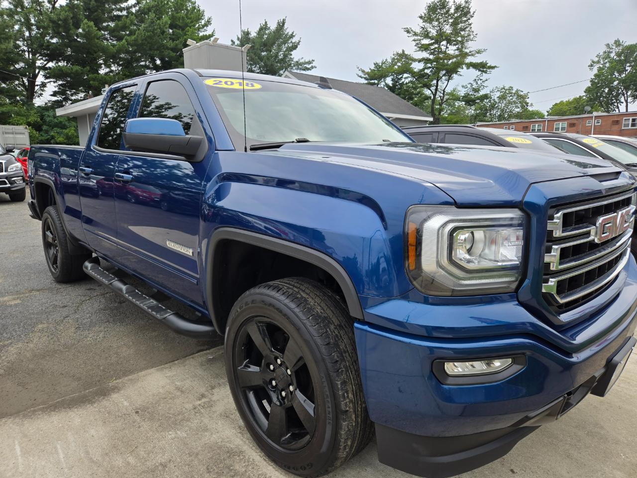 GMC Sierra 1500 Elevation Double Cab 4WD 2018