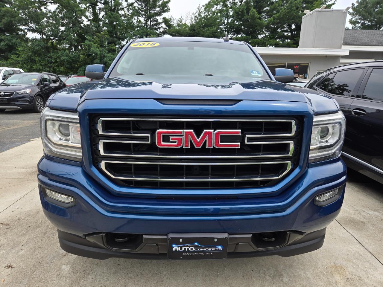 GMC Sierra 1500 Elevation Double Cab 4WD 2018
