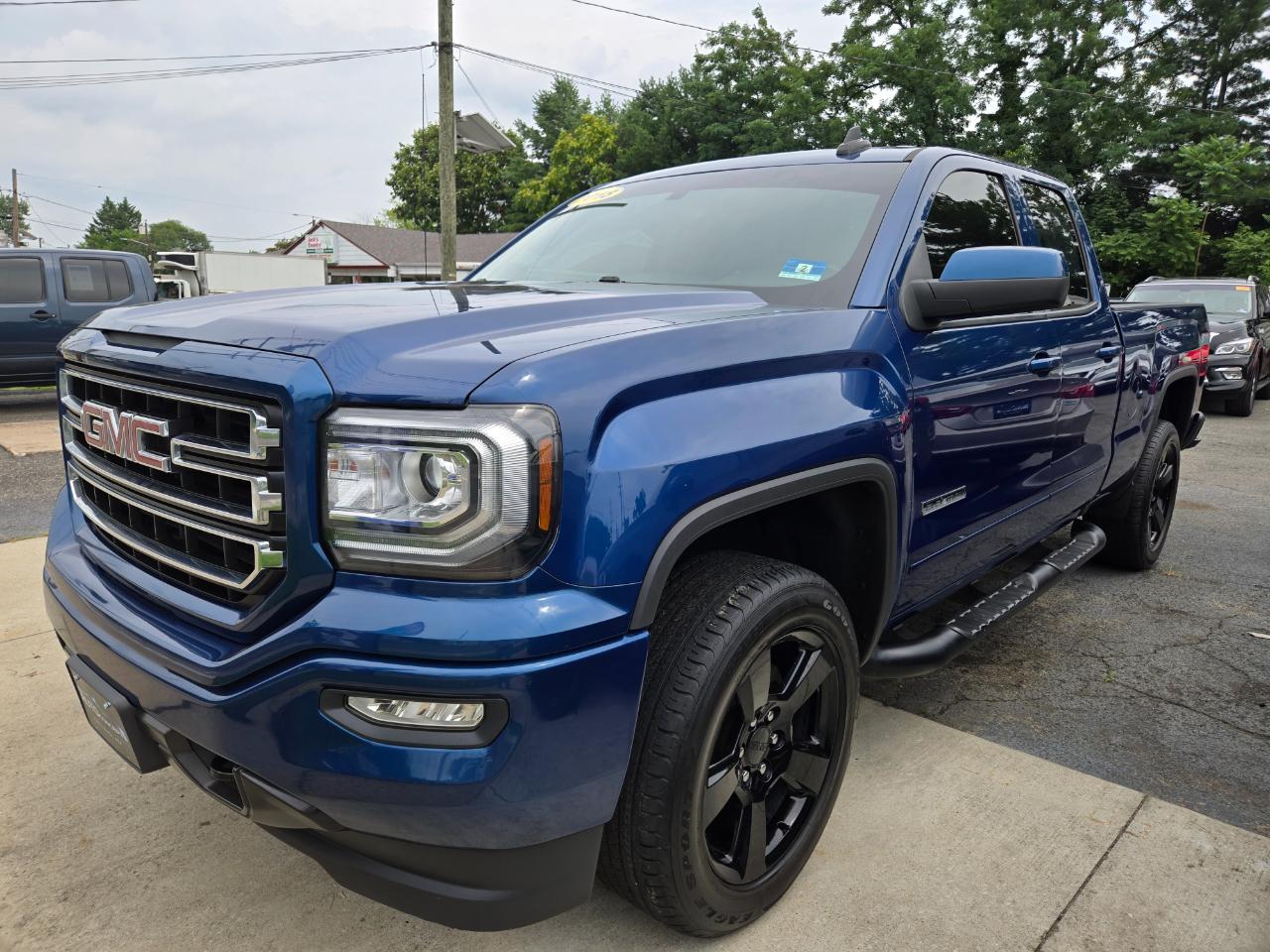 GMC Sierra 1500 Elevation Double Cab 4WD 2018