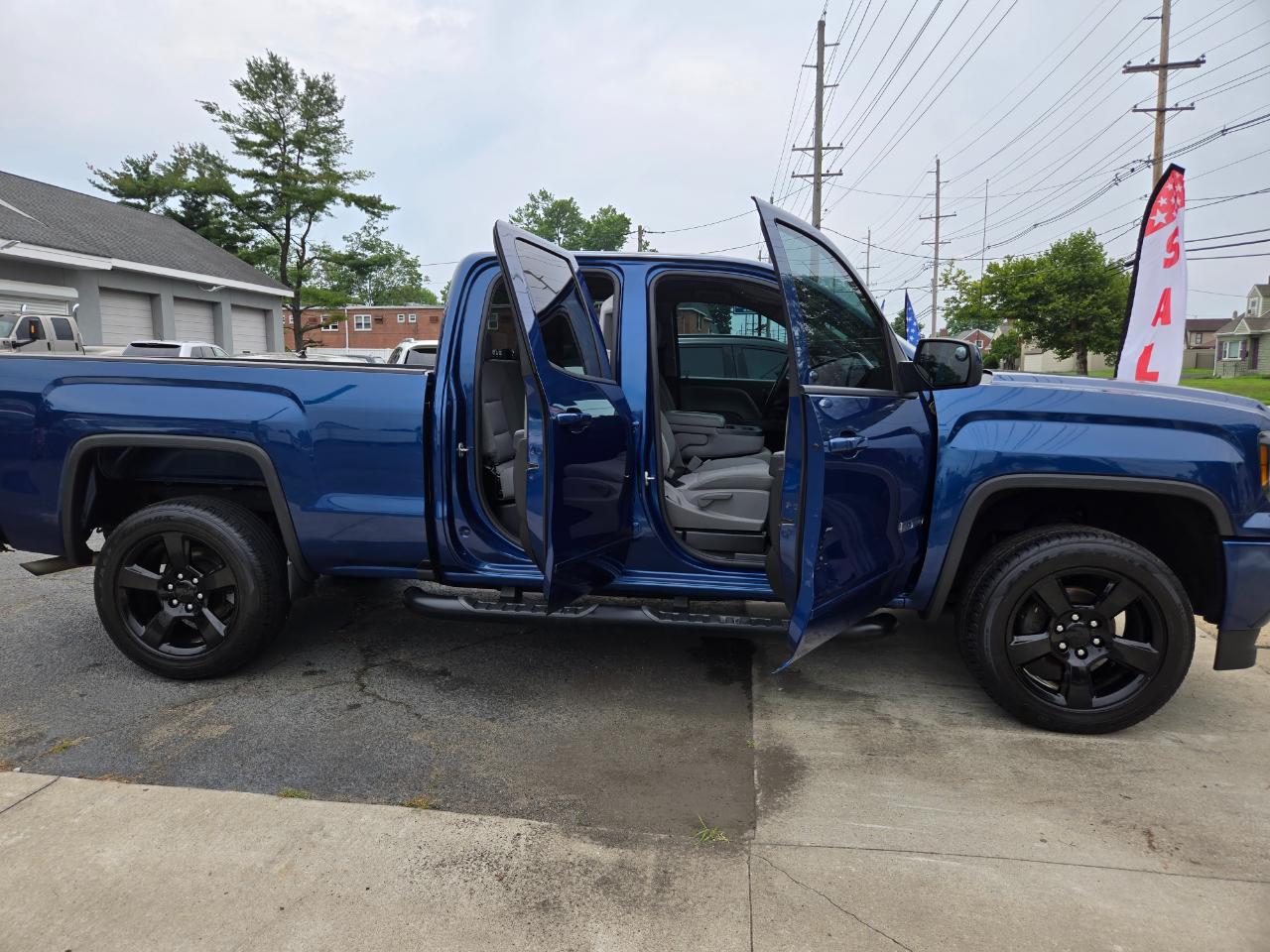 GMC Sierra 1500 Elevation Double Cab 4WD 2018