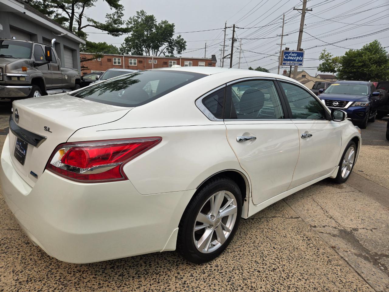 Nissan Altima 2.5 SL 2013
