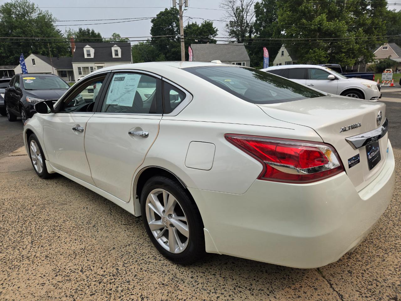 Nissan Altima 2.5 SL 2013