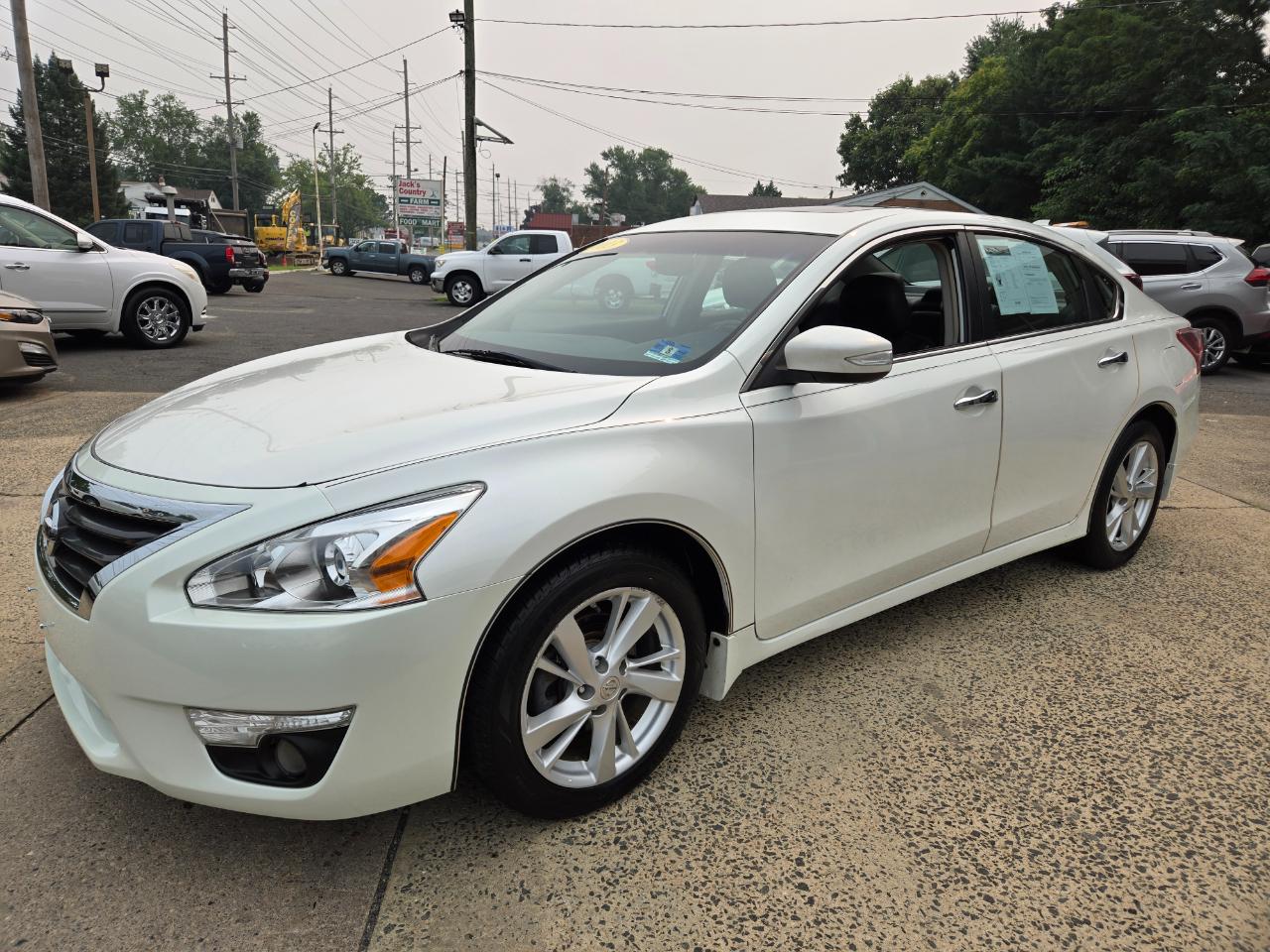 Nissan Altima 2.5 SL 2013