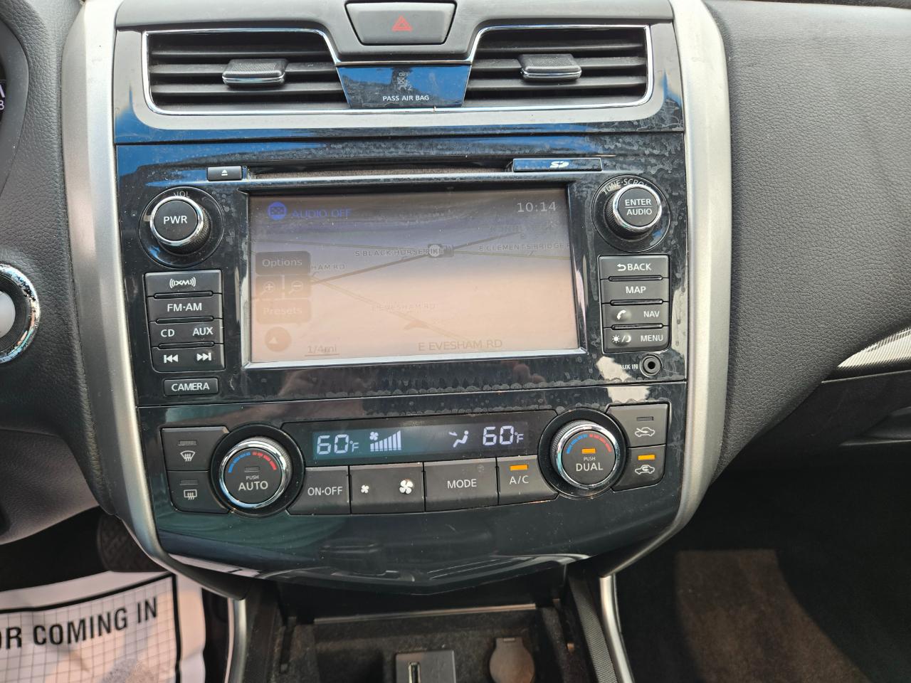 Nissan Altima 2.5 SL 2013