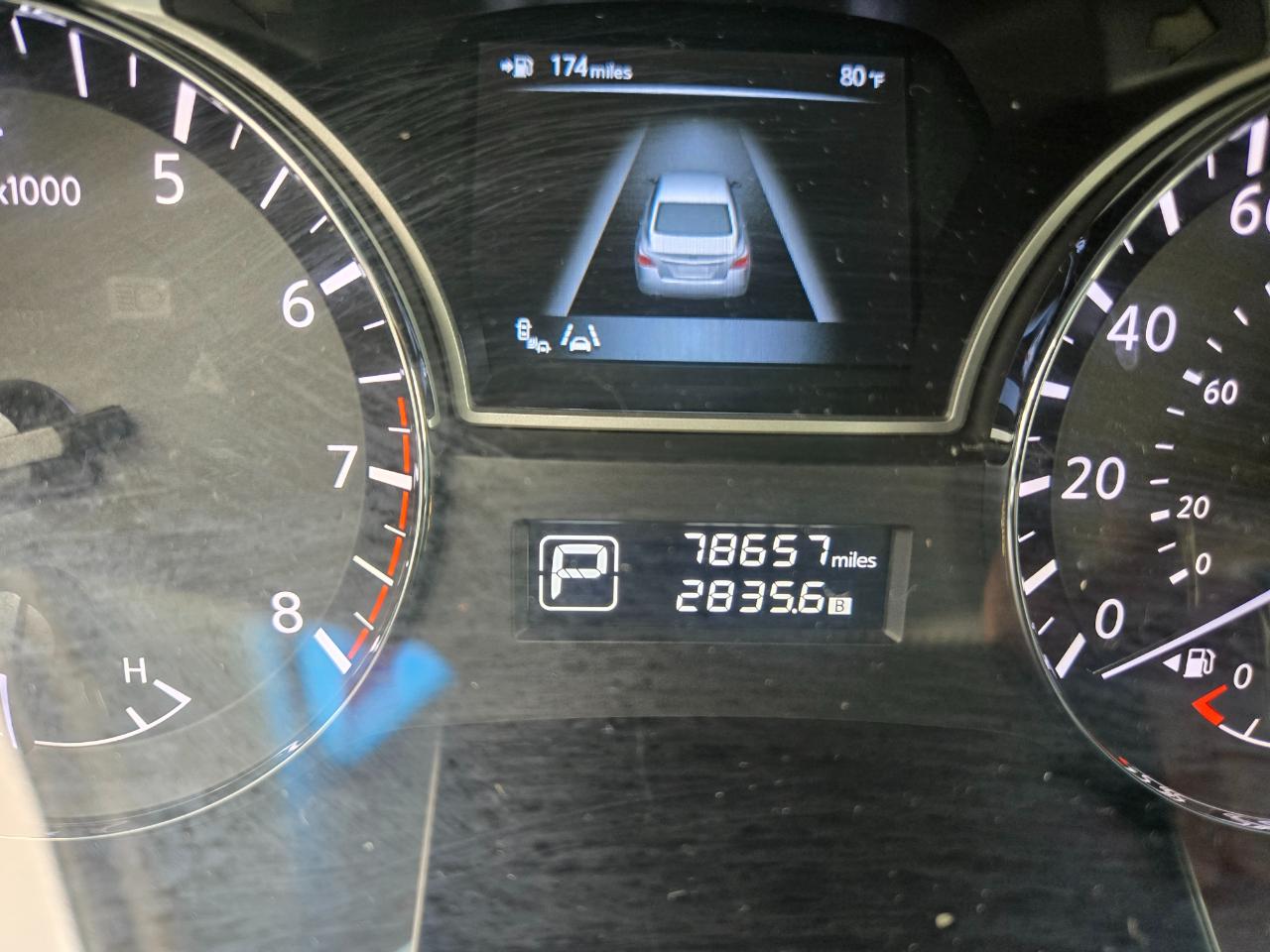 Nissan Altima 2.5 SL 2013