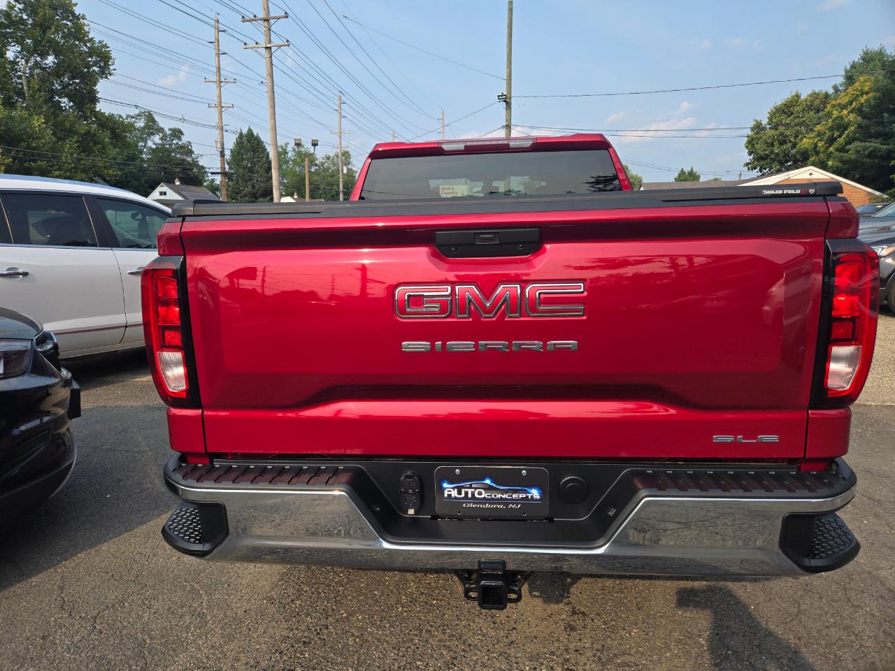 GMC Sierra 1500 SLE Double Cab 4WD 2020