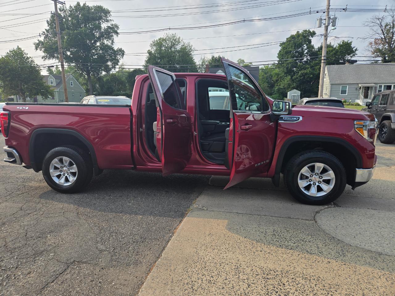 GMC Sierra 1500 SLE Double Cab 4WD 2020