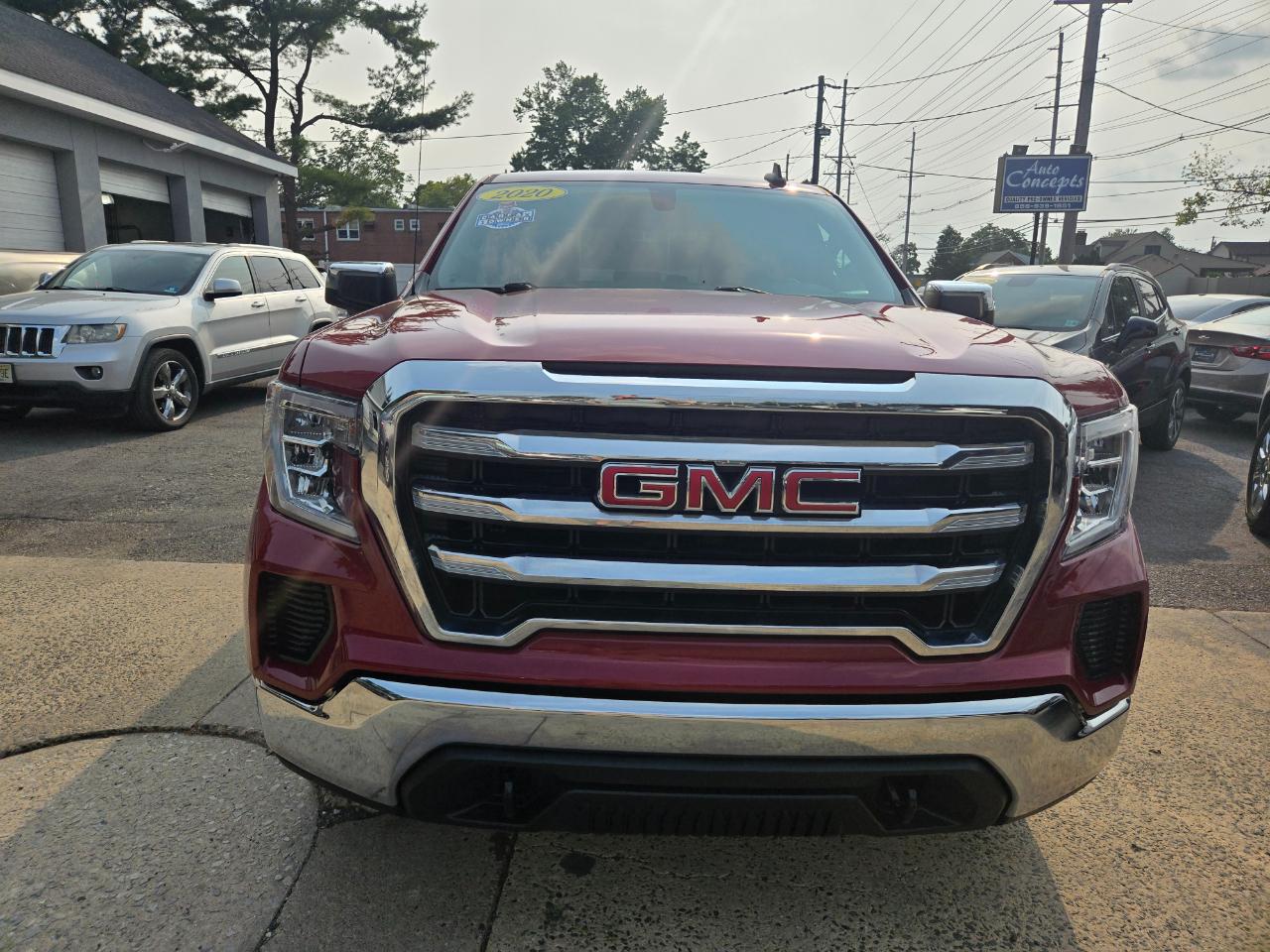 GMC Sierra 1500 SLE Double Cab 4WD 2020