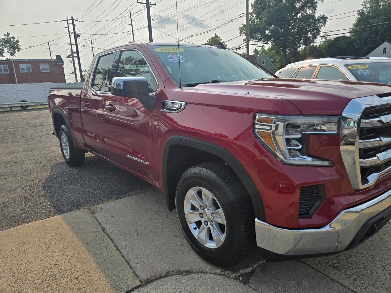 2020 GMC Sierra 1500 SLE Double Cab 4WD