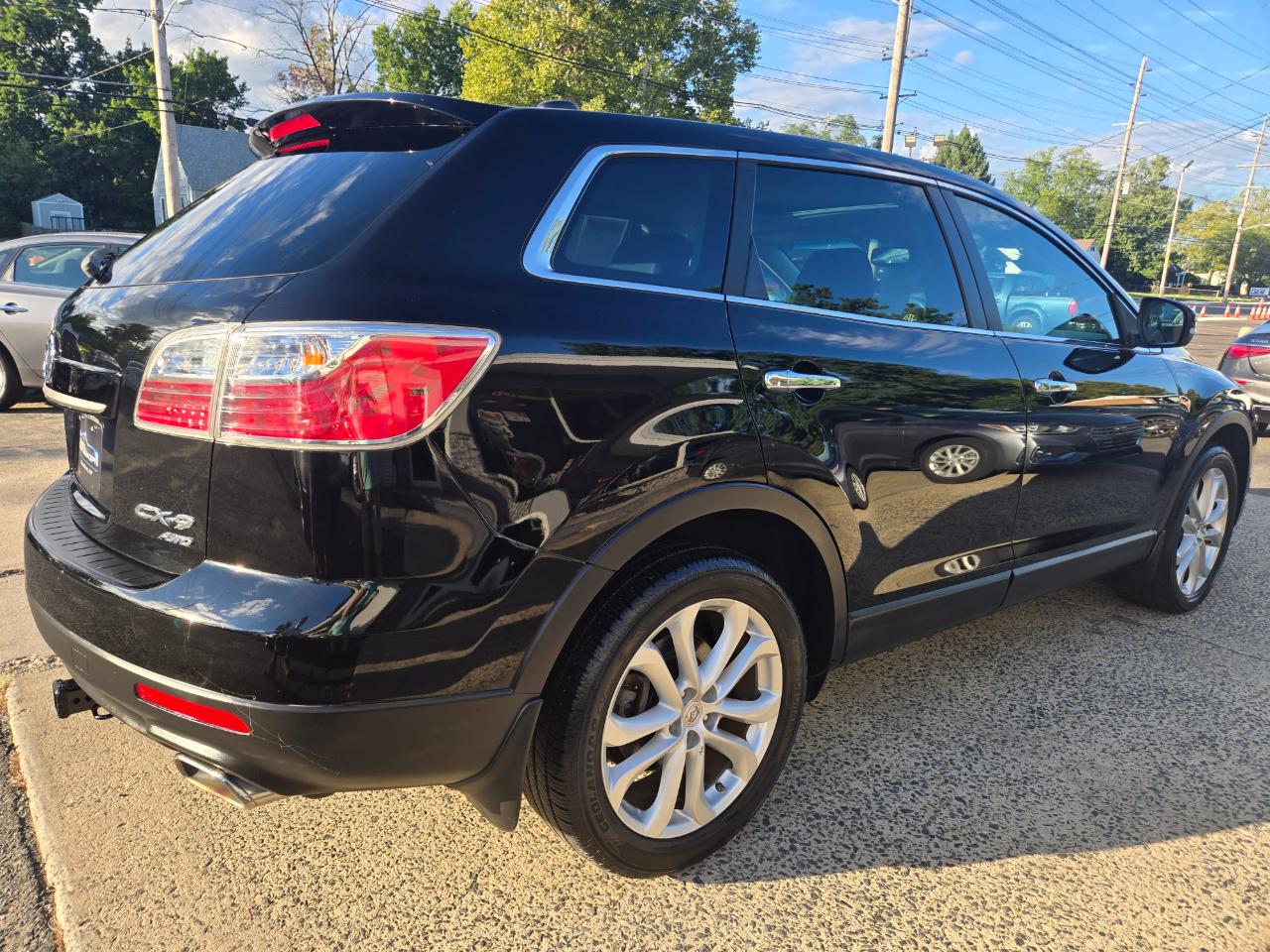 Mazda CX-9 Grand Touring AWD 2011
