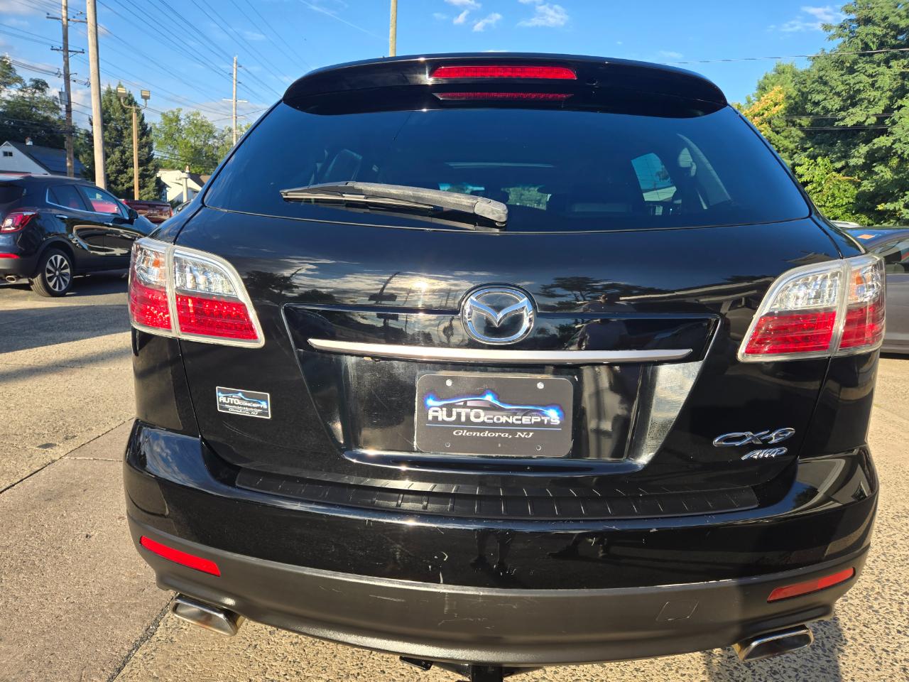 Mazda CX-9 Grand Touring AWD 2011