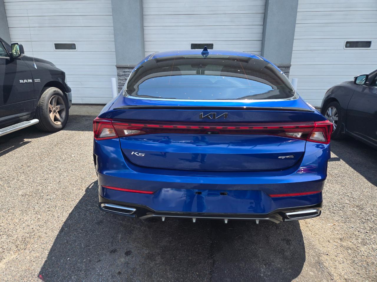 Kia K5 GT-Line 2022