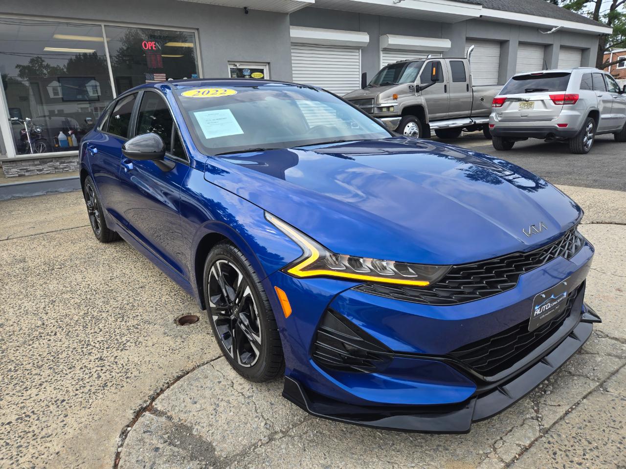 2022 Kia K5 GT-Line